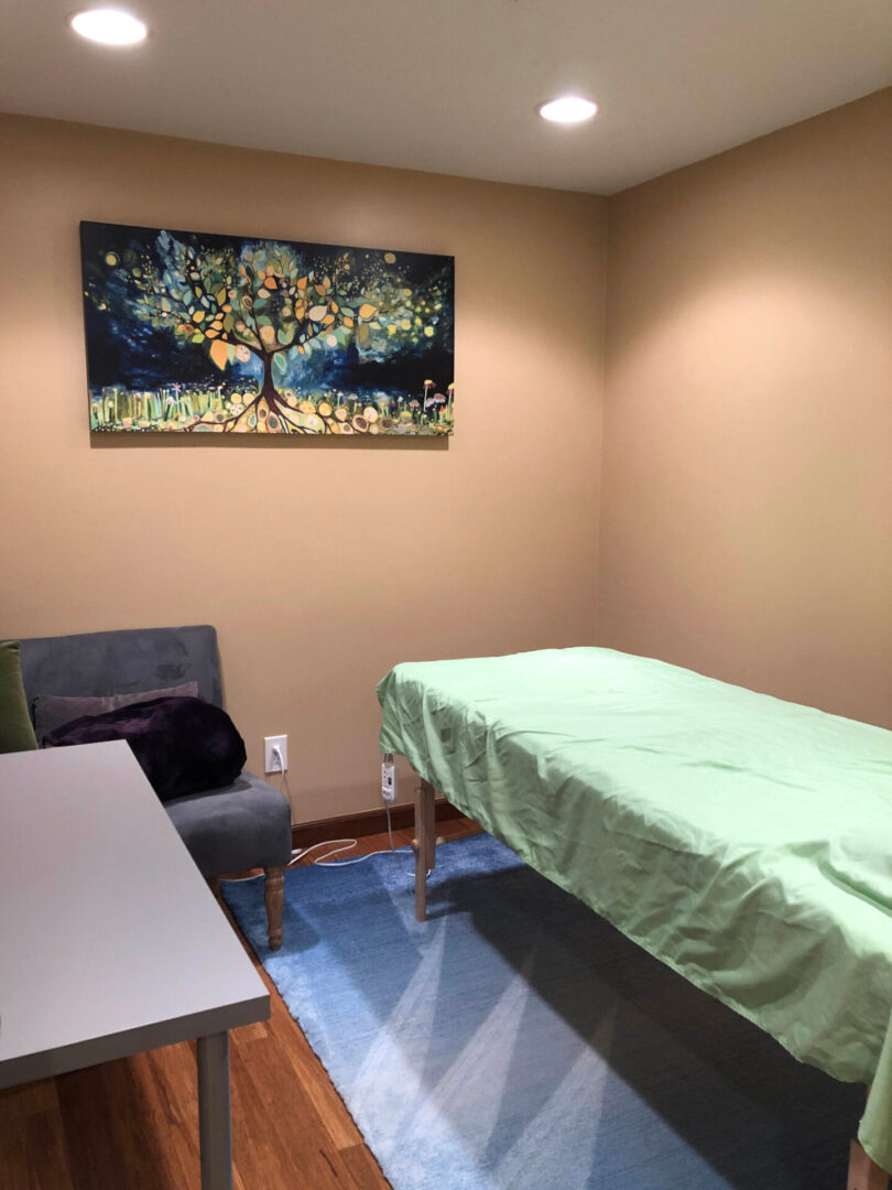clinic bed