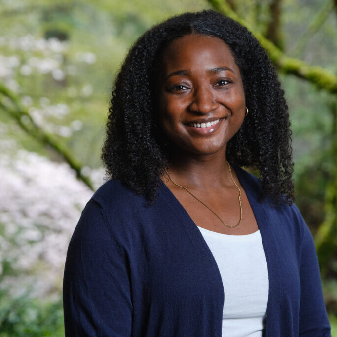 Fern Valley Natural Health staff photos at Bellevue Botanical Garden in Seattle, Washington, on Saturday, March 23, 2024.
